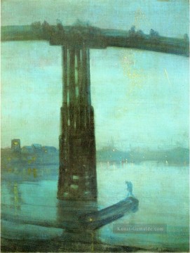  alt - Nocturne Blau und Gold Old Battersea Brücke James Abbott McNeill Whistler
